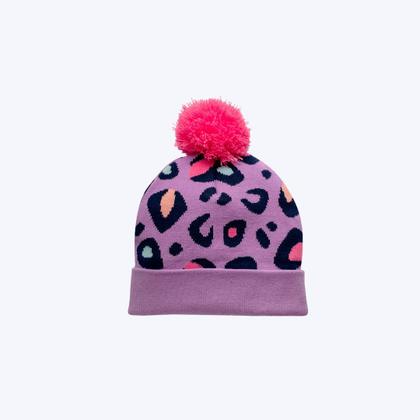 Imagem de Gorro Onça Infantil Menina Puket 050403978 Lavanda