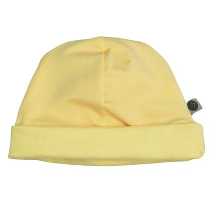 Imagem de Gorro Térmico Bebê e Infantil Amarelo Concuca