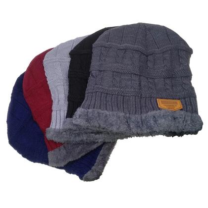 Imagem de Gorro Touca De Inverno Masculino E Feminino Grosso Quente