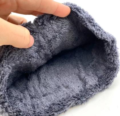 Imagem de Gorro Touca De Lã Masculino Forrada Pelinho Inverno Frio