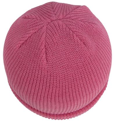 Imagem de Gorro Touca Lenhador Marinheiro Canelada Adulto Unissex Rosa Chiclete