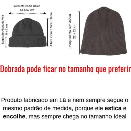 Imagem de Gorro Touca Lenhador Marinheiro Canelada Adulto Unissex Rosa Chiclete