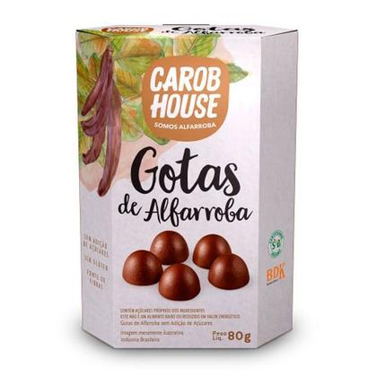 Imagem de Gotas de Alfarroba Carob House 80g