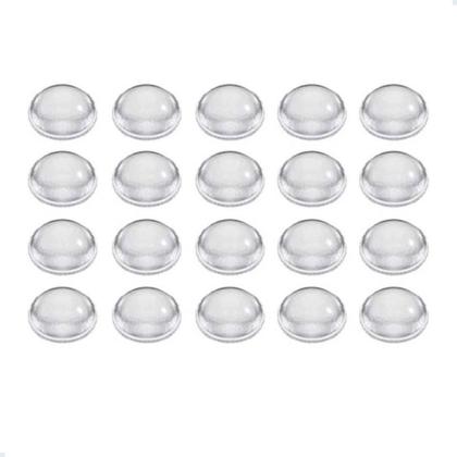 Imagem de Gotas De Silicone 20 Mm Cola P/ Mesa De Vidro Reforçada