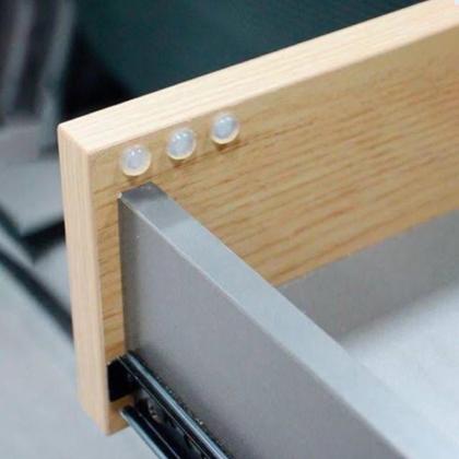 Imagem de Gotas De Silicone 20 Mm Cola P/ Mesa De Vidro Reforçada
