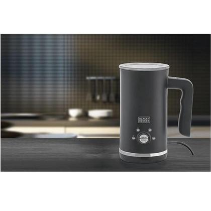 Imagem de Gourmand Gris Espumador de Leite com 4 Funções Copo Interno Inox Antiaderente Base Aquecedora 220V EL500 B2