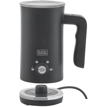 Imagem de Gourmand Gris Espumador de Leite com 4 Funções Copo Interno Inox Antiaderente Base Aquecedora 220V EL500 B2