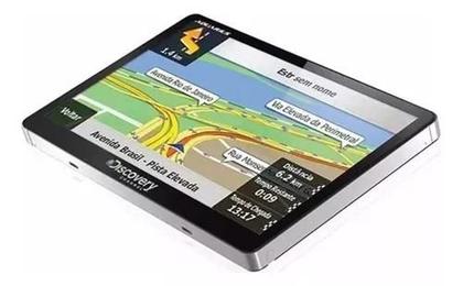 Imagem de Gps Aquarius DC 4.3'' Slim 3d Aviso De Radar