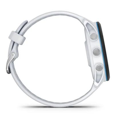 GPS Garmin Forerunner 255 Music Branco - Smartwatch e Acessórios