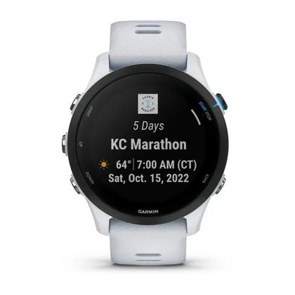 GPS Garmin Forerunner 255 Music Branco - Smartwatch e