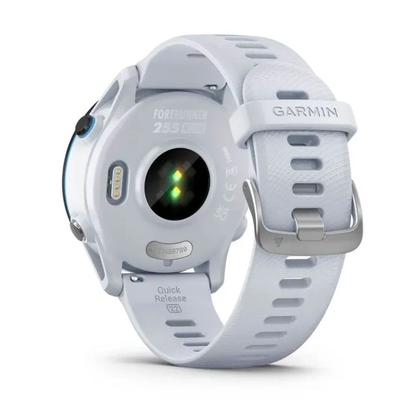 GPS Garmin Forerunner 255 Music Branco - Smartwatch e Acessórios