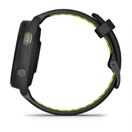GPS Garmin Forerunner 265s Amoled Music Preto com Amarelo