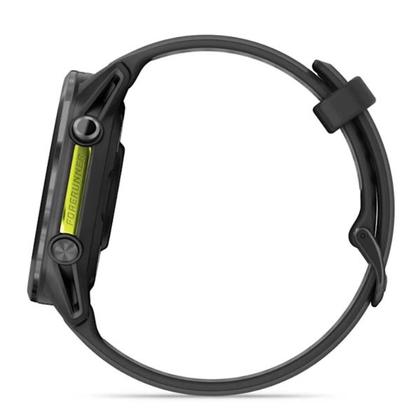 Imagem de Gps Garmin Forerunner 970 Cinza Carbono Com Pulseira Preta