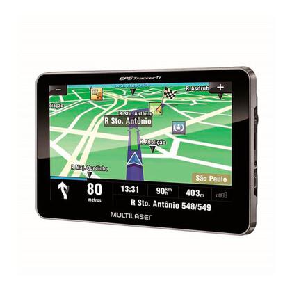 Imagem de Gps Multilaser Lcd 7 Polegadas Touch Tv Digital E-Book Gp038