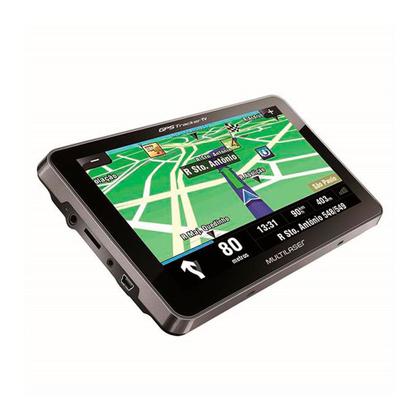 Imagem de Gps Multilaser Lcd 7 Polegadas Touch Tv Digital E-Book Gp038