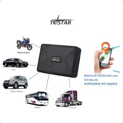 Imagem de Gps Rastreador Portátil Tk Star 915 Com Imã