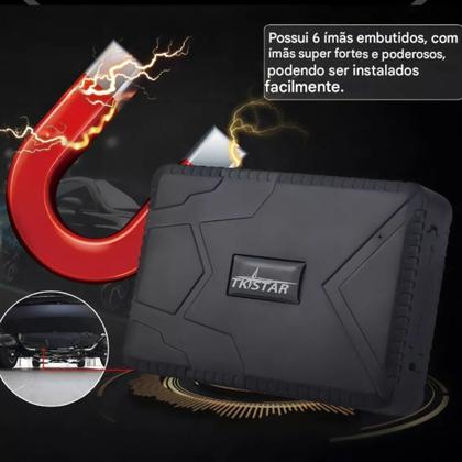 Imagem de Gps Rastreador Portátil Tk Star 915 Com Imã
