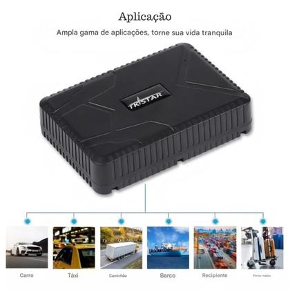 Imagem de Gps Rastreador Portátil Tk Star 915 Com Imã