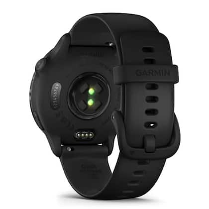 Imagem de GPS Relógio Garmin Vívoactive 6 Preto com pulseira Preta