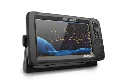 Imagem de GPS Sonar Lowrance Hook Reveal 9 TripleShot c/ Transdutor