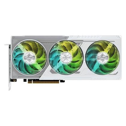 Imagem de Gpu ASROCK AMD Radeon RX 9060 XT Steel Legend OC, 16GB, GDDR6, 128-BIT, 90-GA5JZZ-00UANF