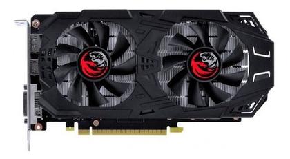 Imagem de GPU Geforce Gtx 1650 Super 4gb Gddr6 128 Bits Dual Fan Graffiti Series PAK1650S4GBDF
