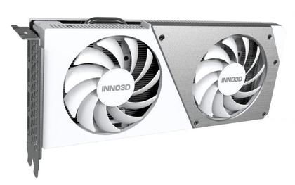Imagem de Gpu inno3d geforce rtx 4060 twin x2 oc white 8gb gddr6 128-bit n40602-08d6x-173051w