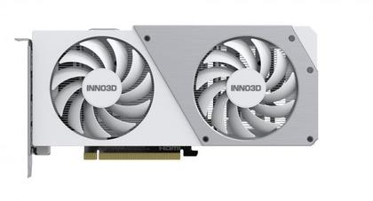 Imagem de Gpu inno3d geforce rtx 4060 twin x2 oc white 8gb gddr6 128-bit n40602-08d6x-173051w