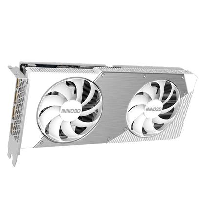 Imagem de Gpu INNO3D Geforce RTX 5060 TI 16GB 128BITS GDDR7 TWIN X2 OC White N506T2-16D7X-191073W