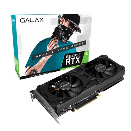 Imagem de Gpu NV RTX3060 8GB 1-CLICK OC GDDR6 128BITS Galax 36NSL8MD6OCC*