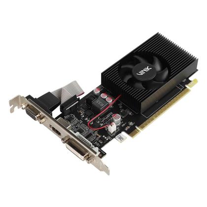 Imagem de Gpu Nvidia Geforce GT 730 4GB DDR3 128 BITS Vinik LOW Profile GPUK7304GBLP0H2