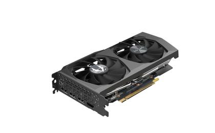 Imagem de Gpu Nvidia Geforce Rtx 3060 Gddr6 12gb 192 Bits Dual Fan - Zt-a30600e-10m