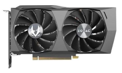 Imagem de Gpu Nvidia Geforce Rtx 3060 Gddr6 12gb 192 Bits Dual Fan - Zt-a30600e-10m
