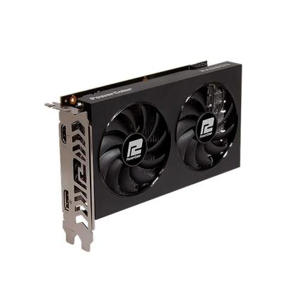 Imagem de Gpu Powercolor AMD Radeon RX 6500XT 4GB GDDR6 64BITS 4GBD6-DHV3
