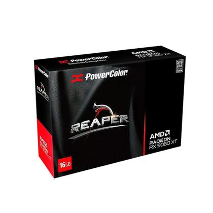Imagem de Gpu Powercolor AMD Radeon RX 9060XT 16GB GDDR6 128BITS 16G-A