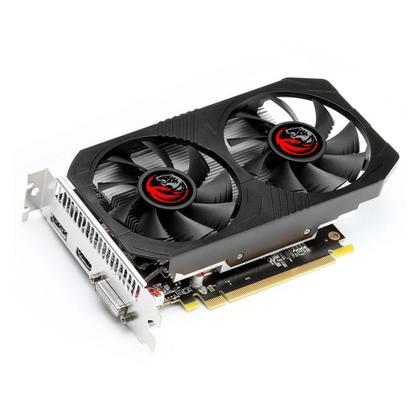 Imagem de Gpu rx 550 4gb gddr5 128 bits dual-fan graffiti series