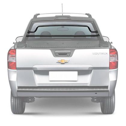 Imagem de Grade Barra Vigia Montana 2011 a 2021 Preto Proteção Vidro Traseiro