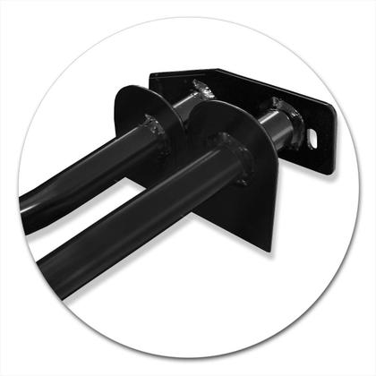 Imagem de Grade Barra Vigia Montana 2011 a 2021 Preto Proteção Vidro Traseiro