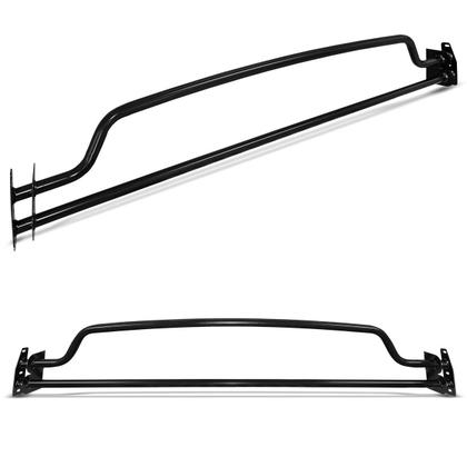 Imagem de Grade Barra Vigia Montana 2011 a 2021 Preto Proteção Vidro Traseiro