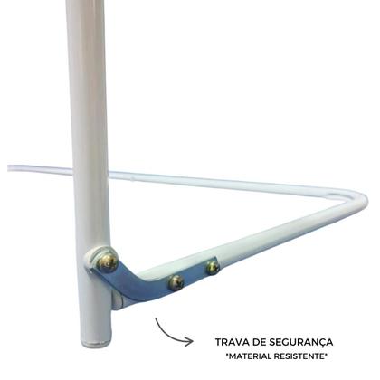 Imagem de Grade De Cama Com Tela de Proteção Para Crianças e Idosos Cama Normal Ou Box