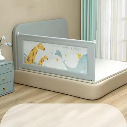 Imagem de Grade De Cama Proteção Infantil Idosos Bebê Formato Em D