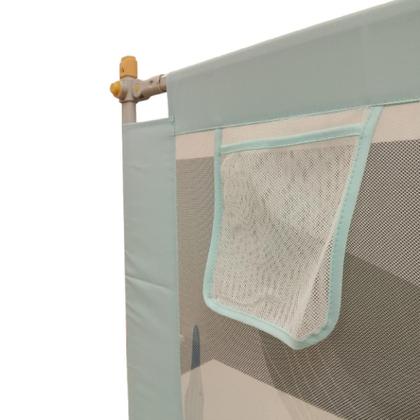 Imagem de Grade De Cama Proteção Infantil Idosos Bebê Formato Em D