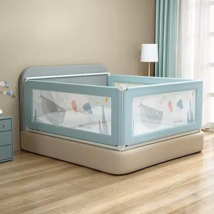 Imagem de Grade De Cama Proteção Infantil Idosos Bebê Formato Em D