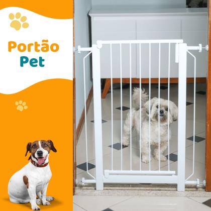 Imagem de Grade De Porta E Vão Tubline - Reduz Circulação De Pet