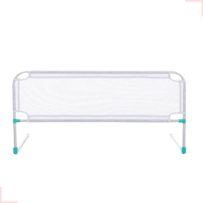 Imagem de Grade De Proteção Alta Tela De Segurança Para Cama Infantil