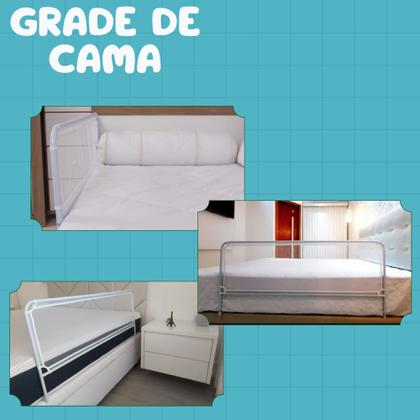 Imagem de Grade De Proteção Cama 68cm Tubline