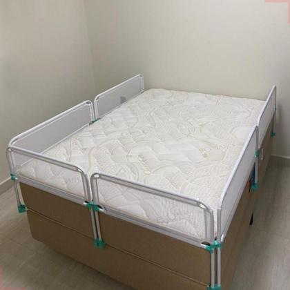 Imagem de Grade De Proteção Cama Bebe Para Idosos E Bebês Box