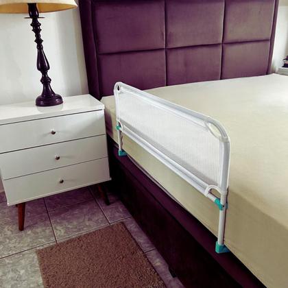 Imagem de Grade De Proteção Cama Bebe Para Idosos E Bebês Box
