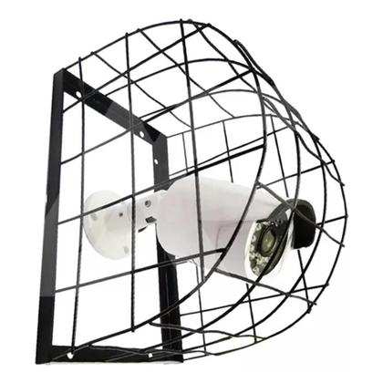 Imagem de Grade De Proteção Gaiola Para Câmeras De Segurança Cftv