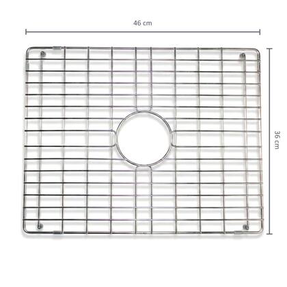 Imagem de Grade de Proteção Inox para Fundo de Cuba 50 cm